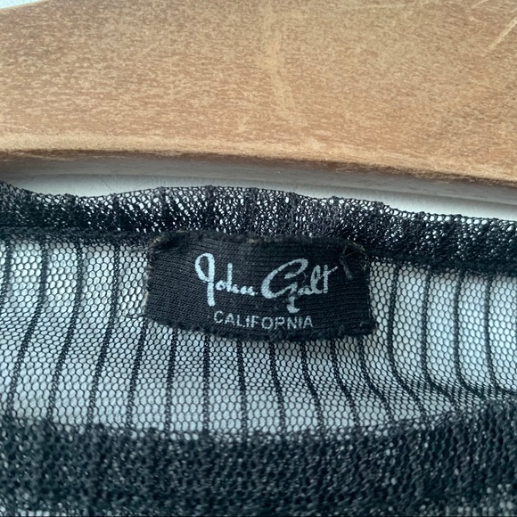 Sheer T-shirt - Picture 3 of 4